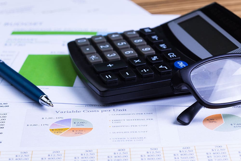 financial graph calculator